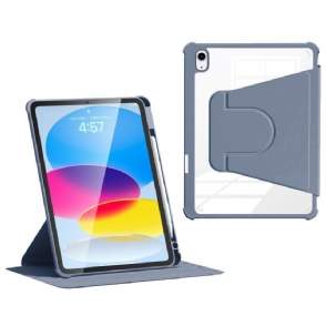 Hoesje Case iPad (2025) Telefoonhoesje Draaibare Standaard En Pastelkleurige Hoes