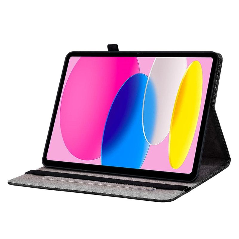 Hoesje Case iPad (2025) Telefoonhoesje Leeuw