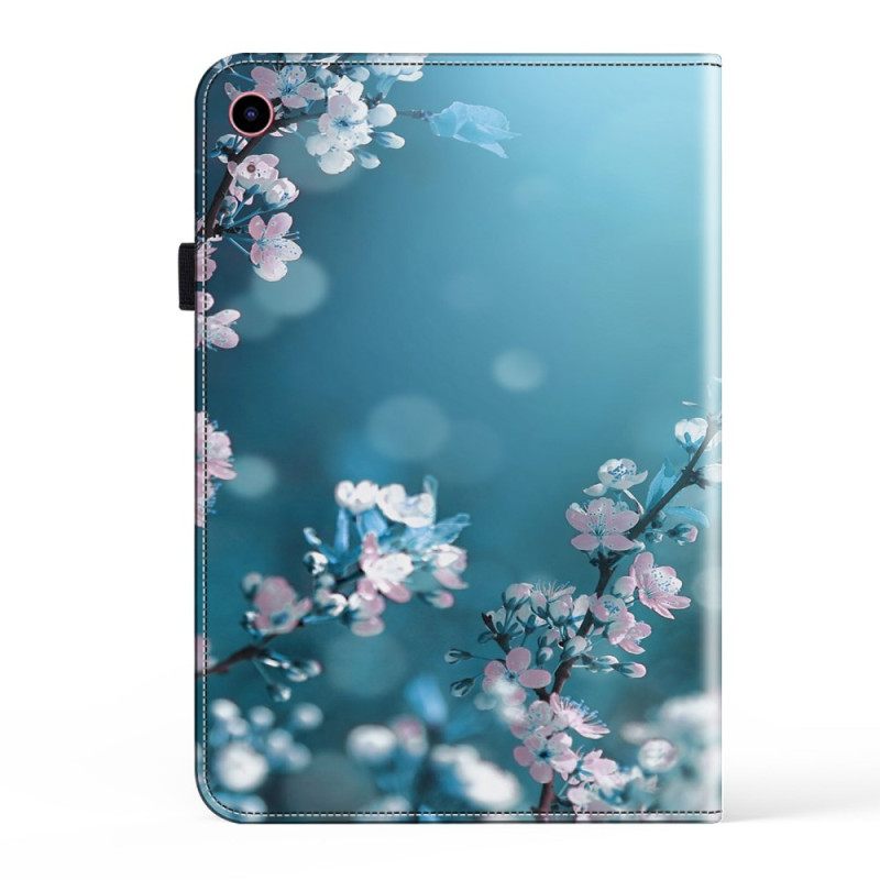 Hoesje Case iPad (2025) Telefoonhoesje Perzikbloesems