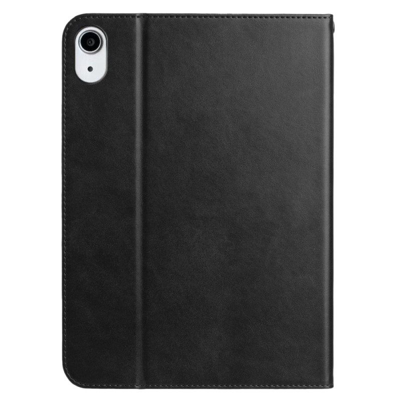 Hoesje Case iPad (2025) Telefoonhoesje Portemonnee En Handsfree Standaard