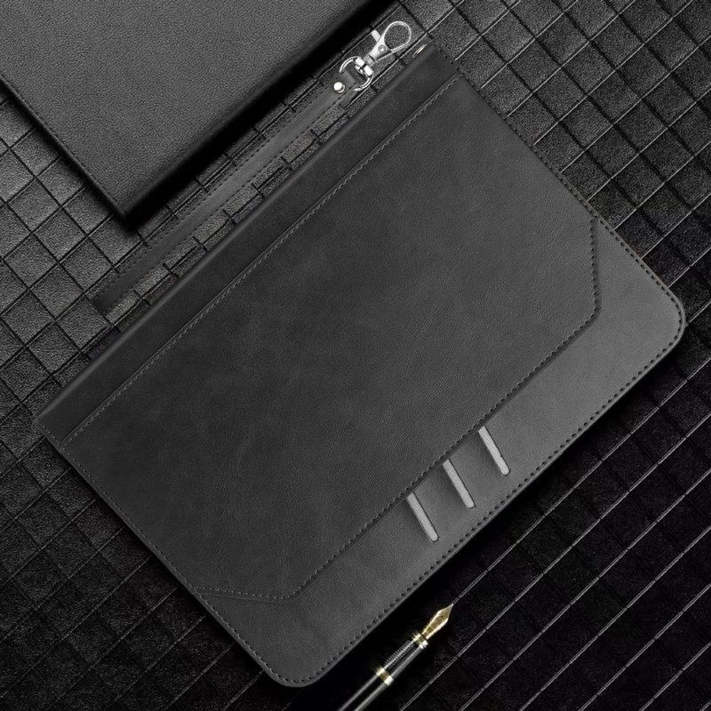 Hoesje Case iPad (2025) Telefoonhoesje Portemonnee En Handsfree Standaard