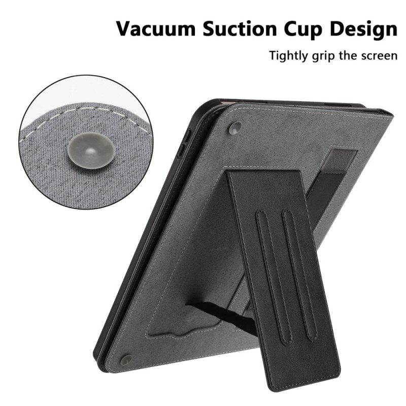 Hoesje Case iPad (2025) Telefoonhoesje Portemonnee En Handsfree Standaard