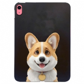 Hoesje iPad (2025) Corgi