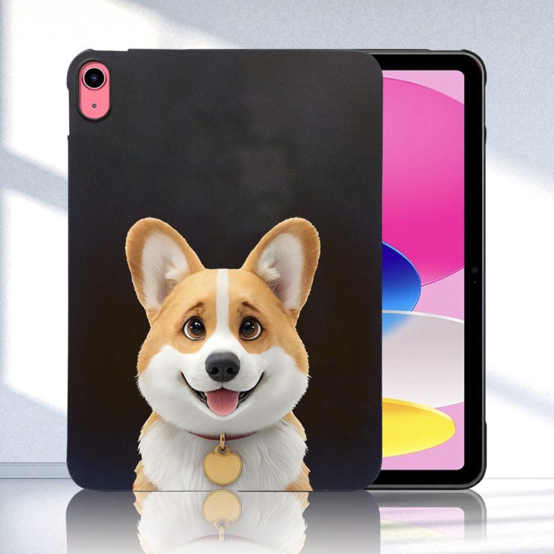 Hoesje iPad (2025) Corgi