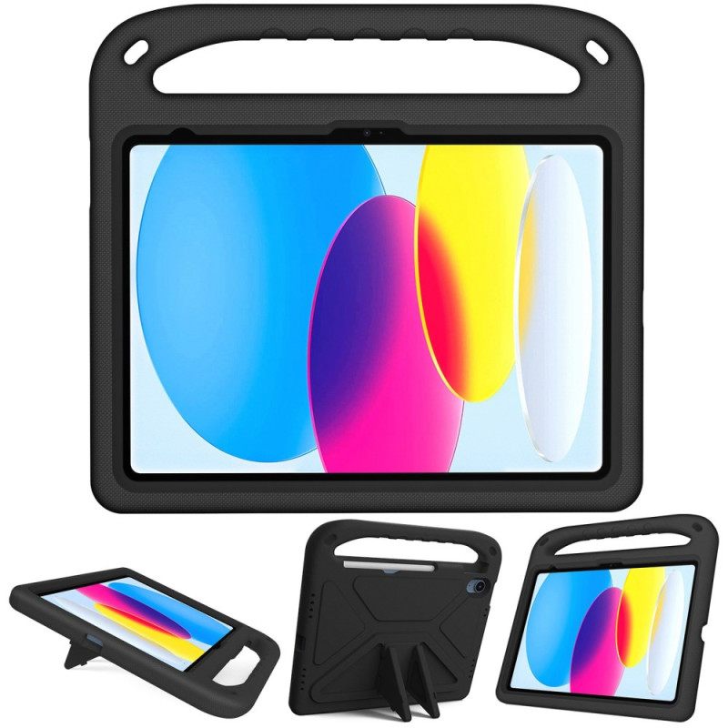 Hoesje iPad (2025) Draagbaar Handvat En Opvouwbare Standaard Bescherming Hoesje
