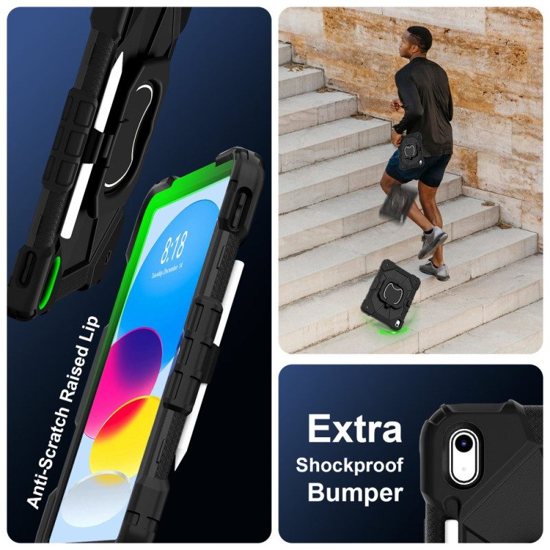 Hoesje iPad (2025) De Essentiële Ultra-resistente Bescherming Hoesje