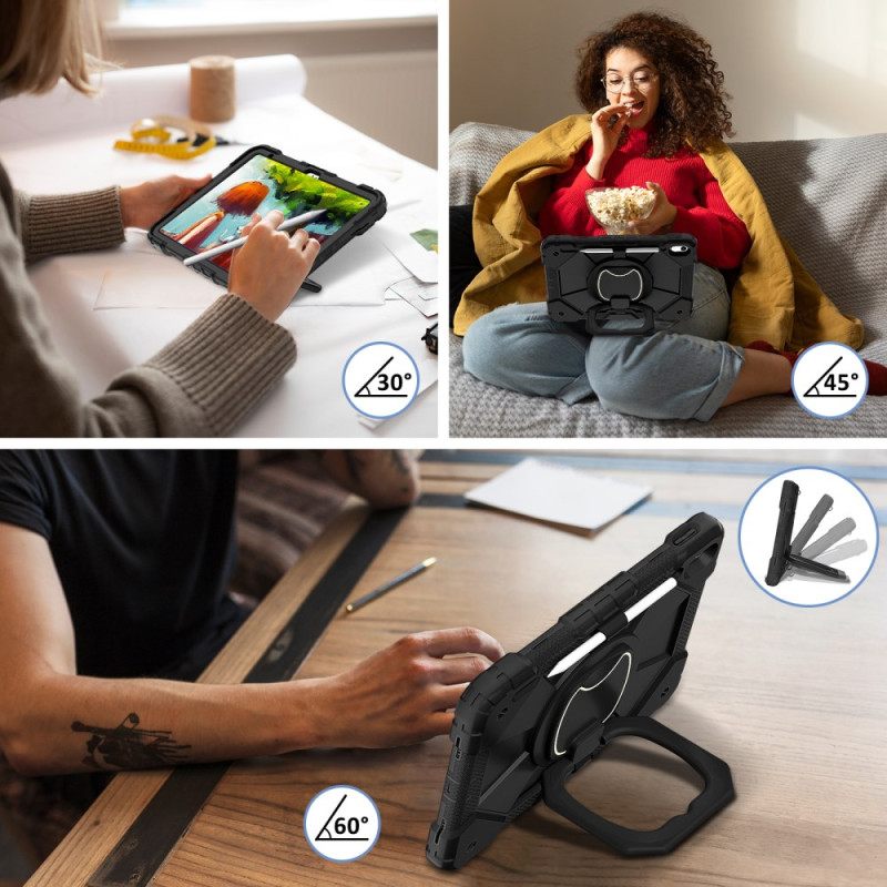 Hoesje iPad (2025) De Essentiële Ultra-resistente Bescherming Hoesje