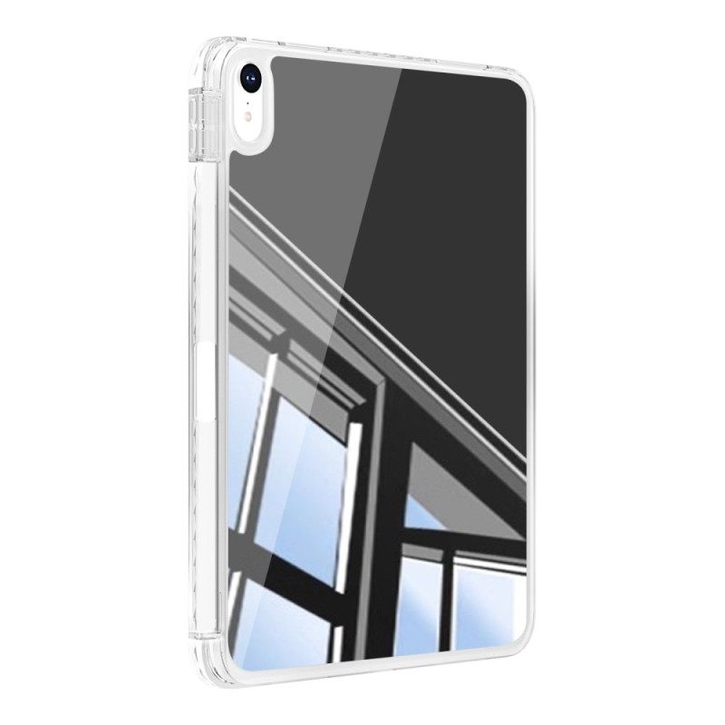 Hoesje iPad (2025) Hybride Met Stylushouder Bescherming Hoesje