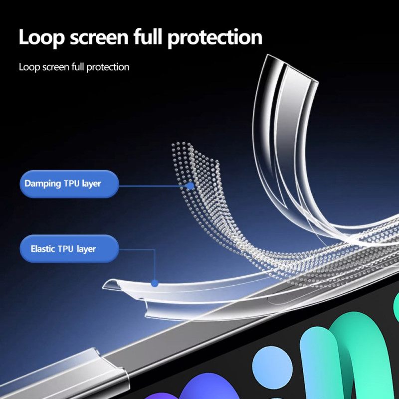 Hoesje iPad (2025) Hybride Met Stylushouder Bescherming Hoesje