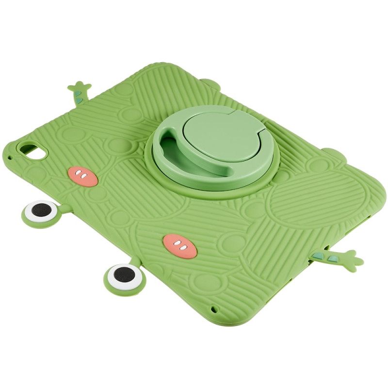 Hoesje iPad (2025) Kikker En Standaard Bescherming Hoesje