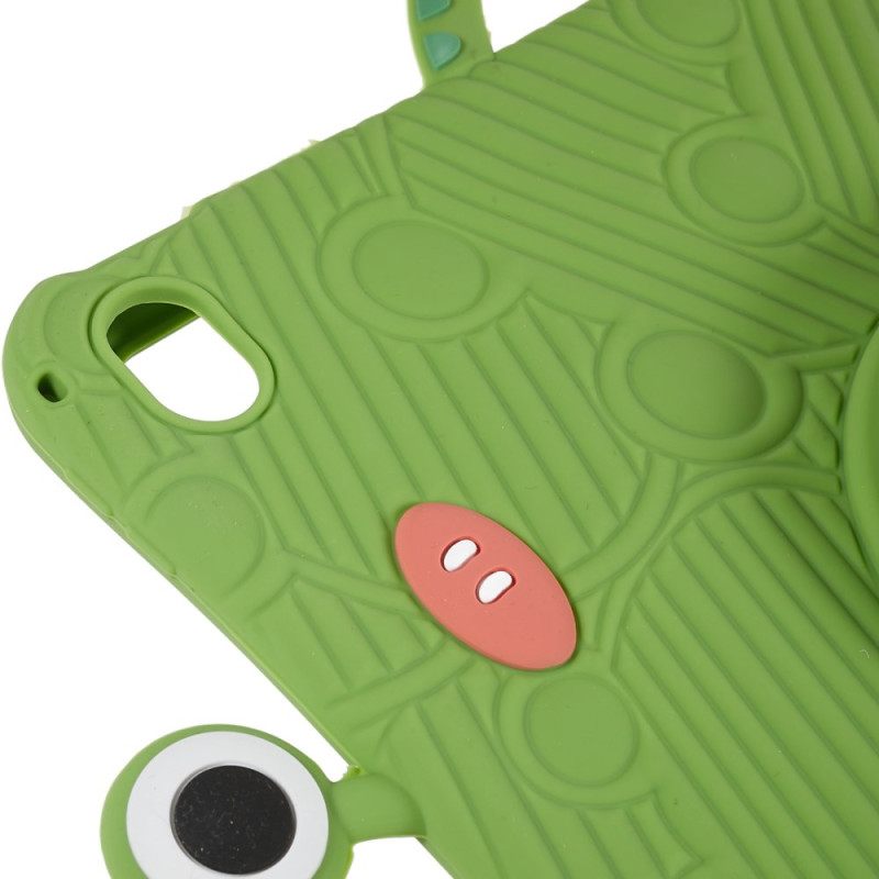 Hoesje iPad (2025) Kikker En Standaard Bescherming Hoesje