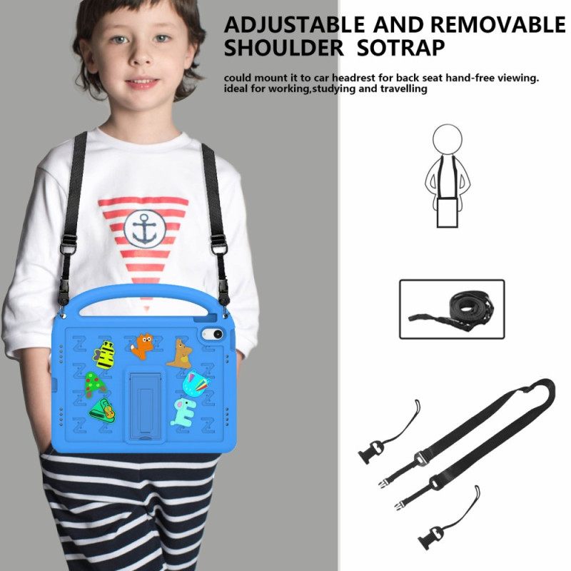 Hoesje iPad (2025) Kinderen Bescherming Hoesje