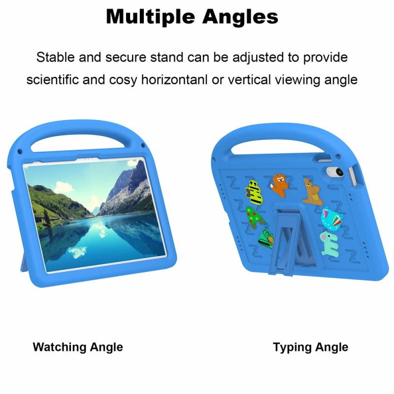 Hoesje iPad (2025) Kinderen Bescherming Hoesje