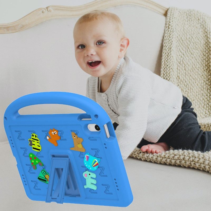 Hoesje iPad (2025) Kinderen Bescherming Hoesje