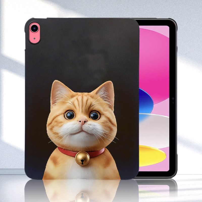 Hoesje iPad (2025) Kortharige Kat