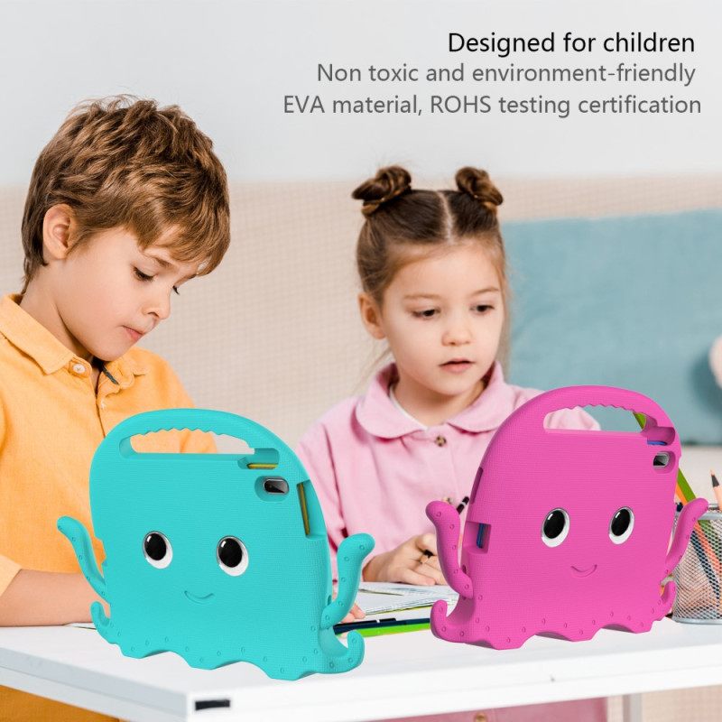 Hoesje iPad (2025) Octopus Bescherming Hoesje