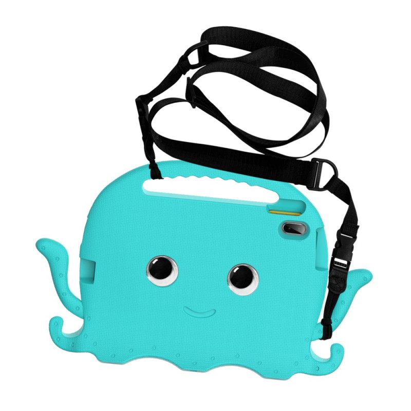 Hoesje iPad (2025) Octopus Bescherming Hoesje