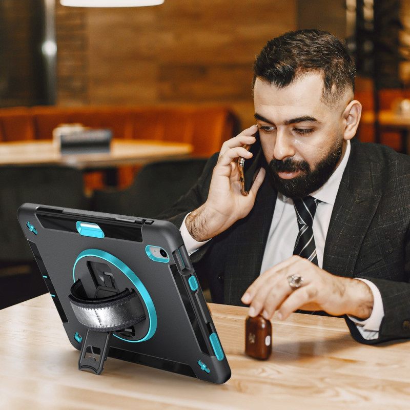 Hoesje iPad (2025) Robuust Met Draaibare Standaard