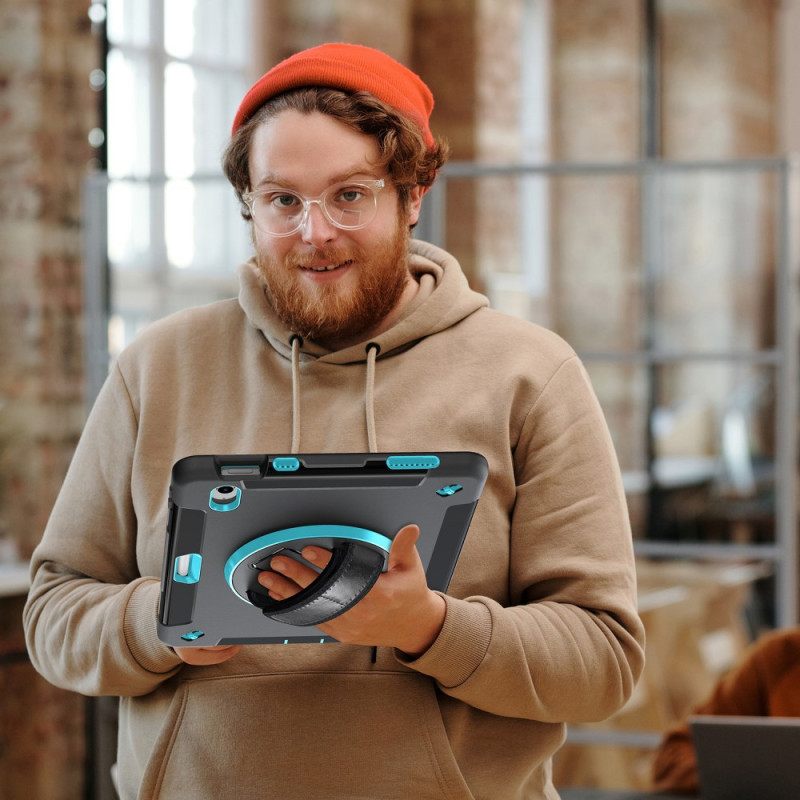 Hoesje iPad (2025) Robuust Met Draaibare Standaard