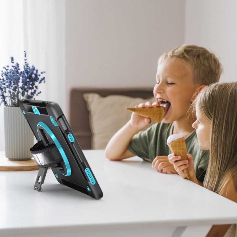 Hoesje iPad (2025) Robuust Met Draaibare Standaard