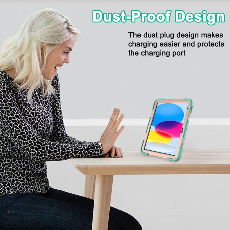 Hoesje iPad (2025) Robuuste Kleur