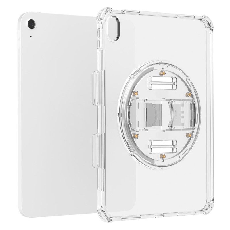 Hoesje iPad (2025) Standaard Met Pailletten Bescherming Hoesje