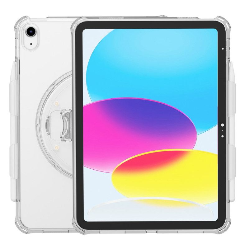 Hoesje iPad (2025) Standaard Met Pailletten Bescherming Hoesje