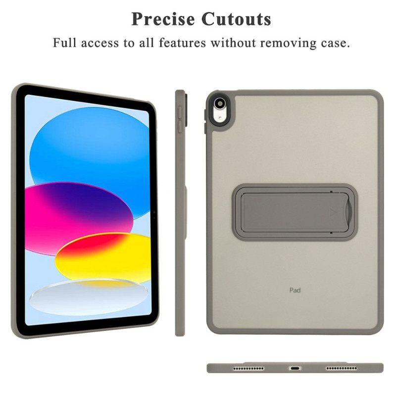 Hoesje iPad (2025) Standaard En Versterkte Bescherming