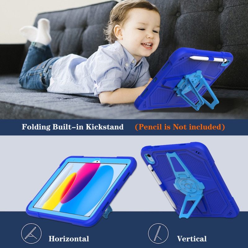 Hoesje iPad (2025) Stevige Beschermende Standaard