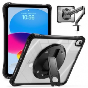 Hoesje iPad (2025) Transparante Geïntegreerde Standaard Bescherming Hoesje