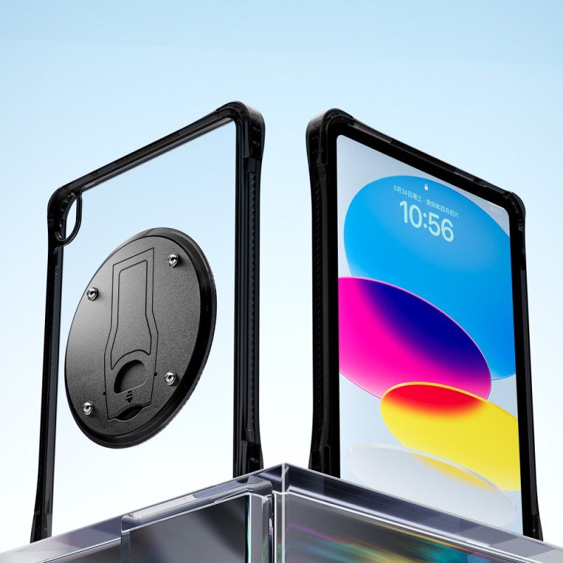 Hoesje iPad (2025) Transparante Geïntegreerde Standaard Bescherming Hoesje