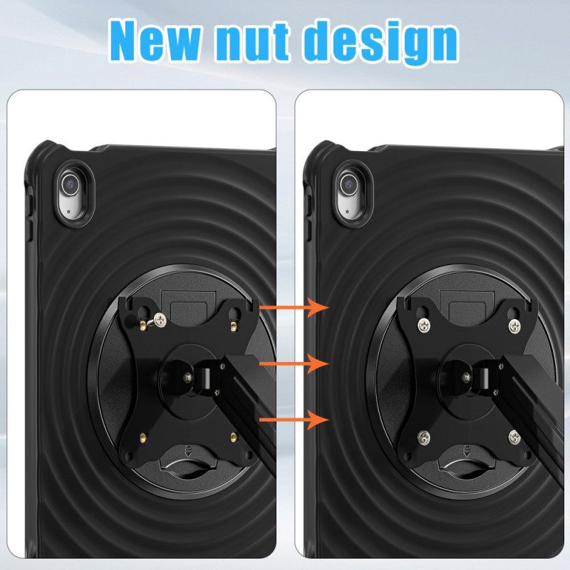 Hoesje iPad (2025) Versterkte Ondersteuning En Bescherming