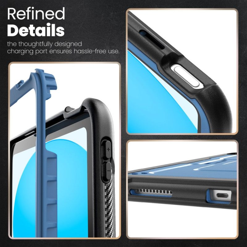 Hoesje Voor iPad (2025) Geïntegreerd Standaard