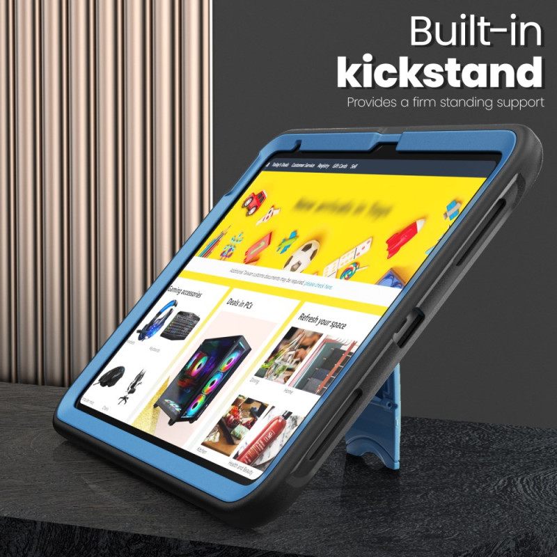 Hoesje Voor iPad (2025) Geïntegreerde Standaard En Riem