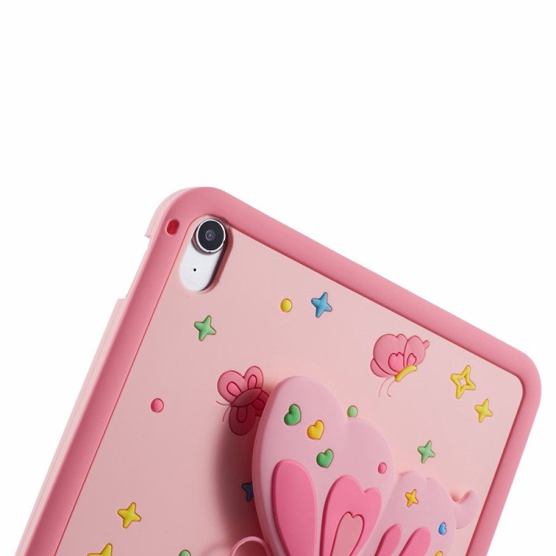 Hoesje Voor iPad (2025) Opvouwbare Vlinderstandaard