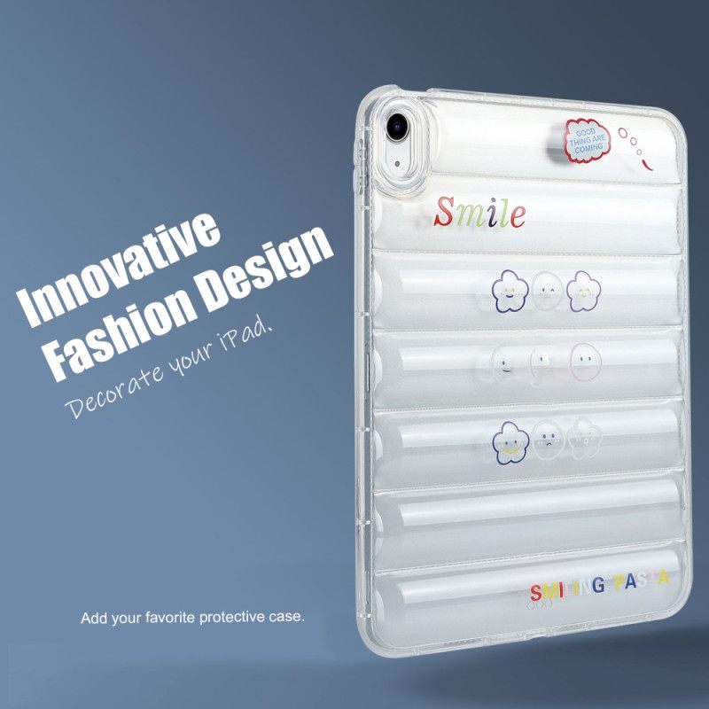 Hoesje Voor iPad (2025) Pufferjackpatroon