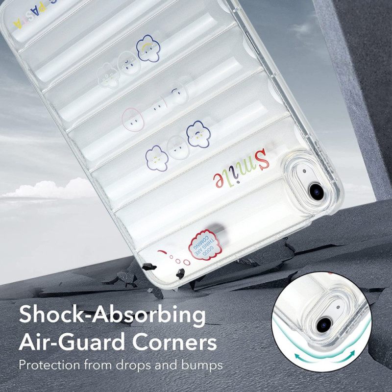 Hoesje Voor iPad (2025) Pufferjackpatroon