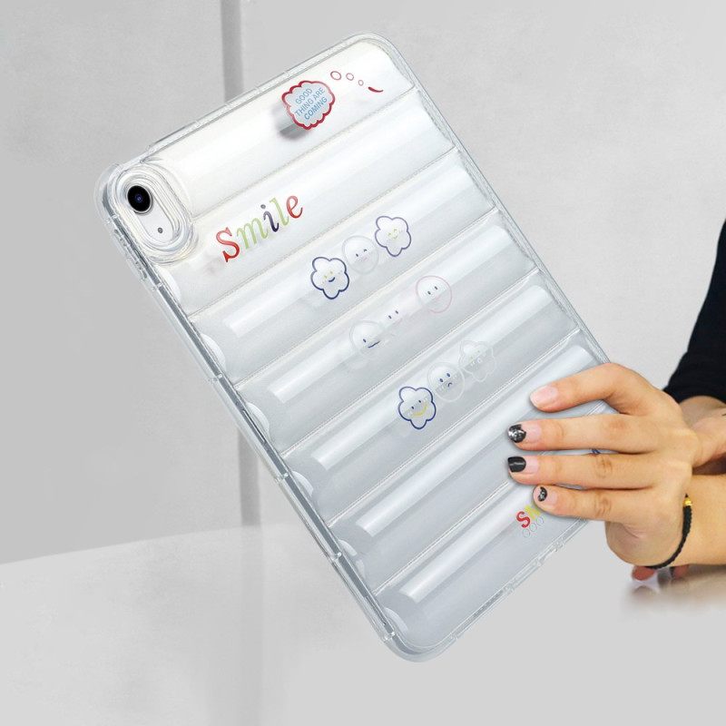 Hoesje Voor iPad (2025) Pufferjackpatroon