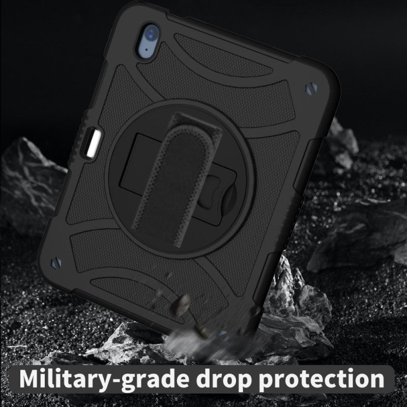 Hoesje Voor iPad (2025) Robuuste Standaard En Stylushouder