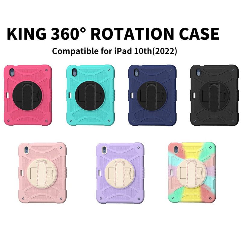 Hoesje Voor iPad (2025) Robuuste Standaard En Stylushouder