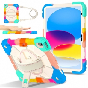 Hoesje Voor iPad (2025) Ultra-resistent Met Riem