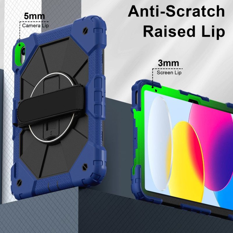 Hoesje Voor iPad (2025) Ultra-resistent Met Riem