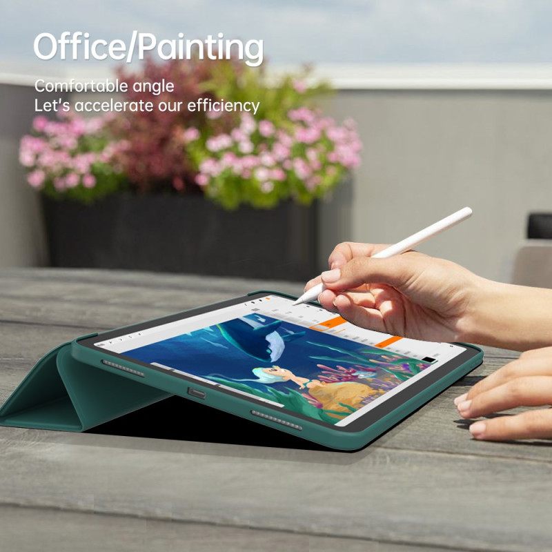 iPad (2025) Drievoudig Opvouwbare Standaard Met Dubbele Hoek