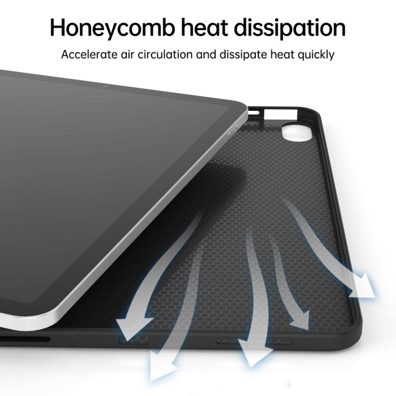 iPad (2025) Drievoudig Opvouwbare Standaard Met Dubbele Hoek