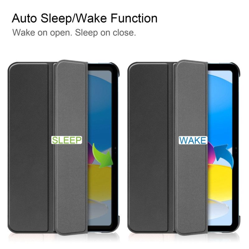 iPad (2025) Klassieke Drievoudig Opvouwbare Standaard