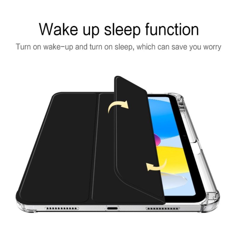 iPad (2025) Transparante Achterkant Met Stylushouder