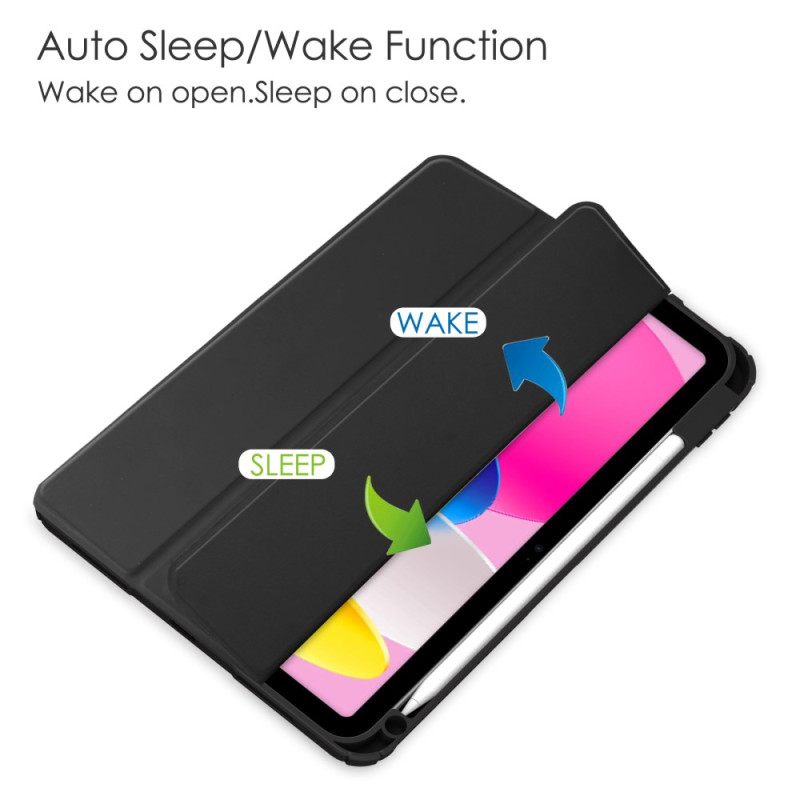 iPad (2025) Transparante Acryl Achterkant