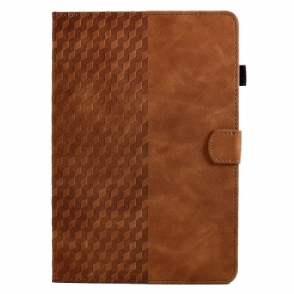 Leren Hoesje iPad (2025) 3d-patroon Bescherming Hoesje