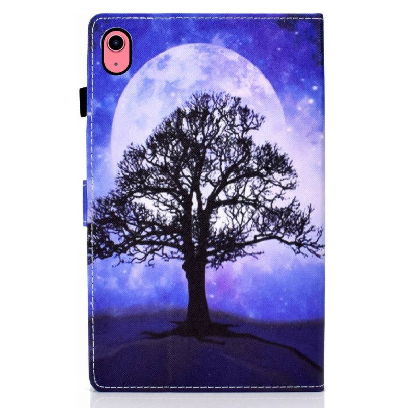 Leren Hoesje iPad (2025) Bomen