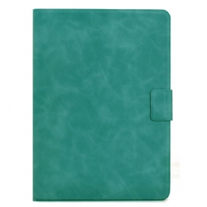 Leren Hoesje iPad (2025) Retro Lederlook Bescherming Hoesje